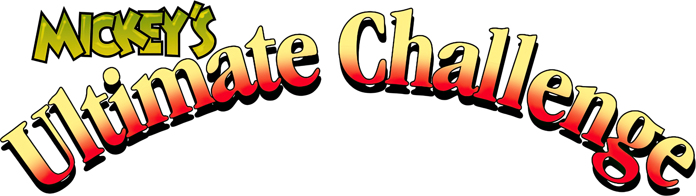 логотип Mickey's Ultimate Challenge